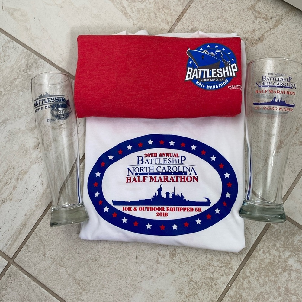 Battleship Bundle: 2 Beer Glasses, 2 Shirts & Socks